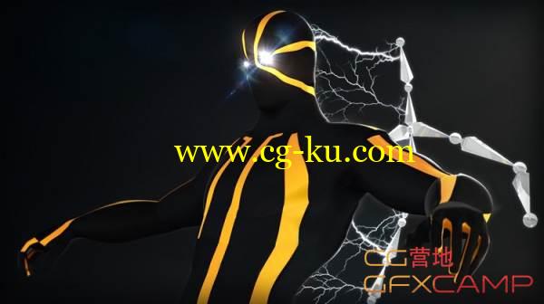 C4D动作捕捉绑定教程 Digital Tutors – Retargeting Mocap to Custom Rigs in CINEMA 4D的图片1