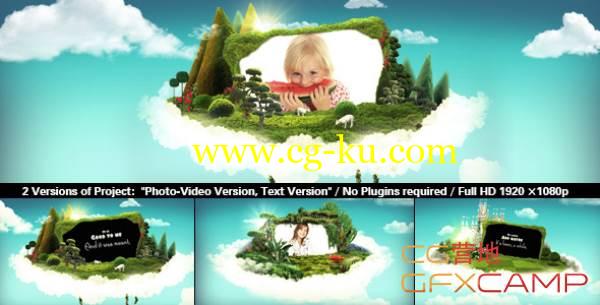 AE模板-儿童卡通奇幻小世界 VideoHive Wonder World的图片1