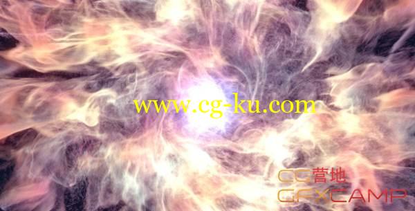 AE模板-火焰能量冲击波汇聚爆炸 VideoHive Energy Explosion Logo Reveal的图片1