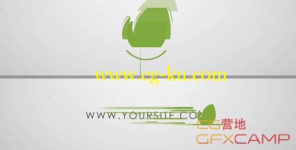 AE模板-简洁MG线条拖尾展示 VideoHive Quick Minimal Logo的图片1