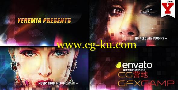 AE模板-时尚网格照片展示 VideoHive Fashion Grid的图片1