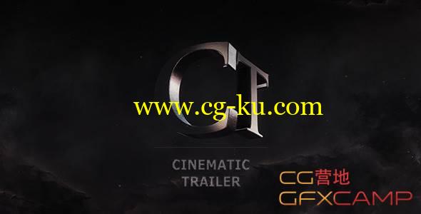 AE模板-史诗电影游戏宣传片片头展示 VideoHive Cinematic Trailer的图片1