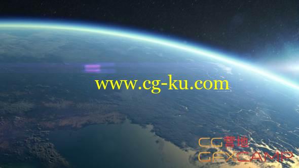 AE模板-宇宙飞入真实地球开场展示 VideoHive Earth Logo Epic Opener V2的图片1