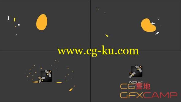 AE模板-MG动态弹跳Logo展示 VideoHive Happy Walk Logo Reveal的图片1