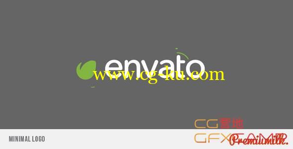AE模板-MG简洁线条Logo文字 VideoHive Minimal Logo的图片1