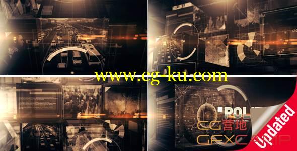 AE模板-政治经济犯罪事件栏目包装 VideoHive Political Events的图片1