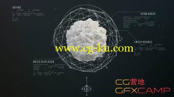 C4D抽象线条小球制作教程 Abstract Galactic Sphere Tutorial的图片3
