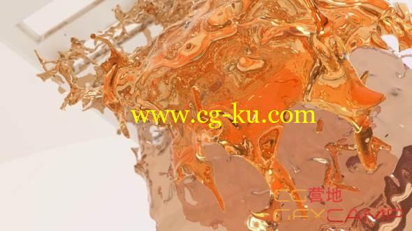 Houdini流体模拟特效教程 Digital Tutors – Introduction to Fluid Simulations in Houdini的图片1