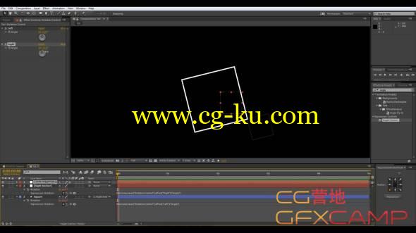 多个轴心点动画AE教程 Easily Create Multiple Pivots for Object Animation的图片1