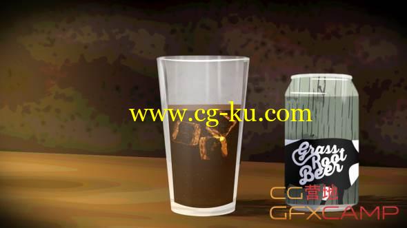 AE图形遮罩基础教程 Digital Tutors – Innovative Uses for Masks and Mattes in After Effects的图片1