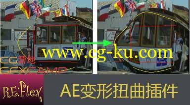 AE/Premiere变形扭曲插件 REVisionFX REFlex 5.2.0 Win64 CS5-CC 2014 一键安装破解版的图片1