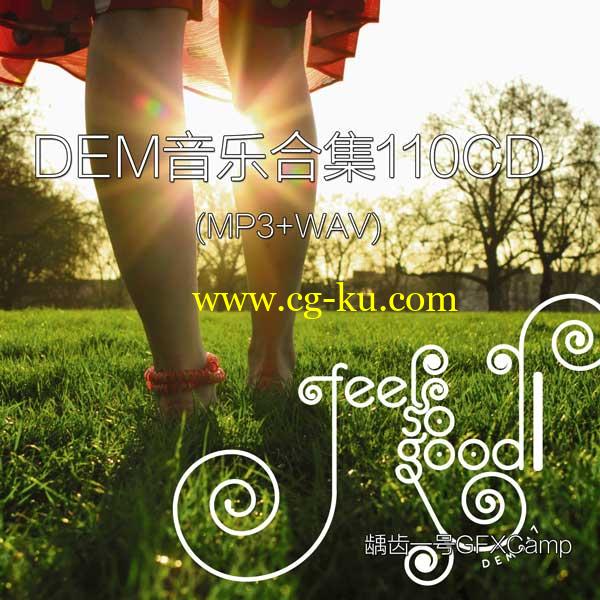 DEM 广告包装 专题片配乐合集110CD(MP3+WAV)的图片1