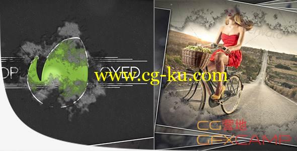AE模板-动感复古照片展示 VideoHive Short & Powerful Slides的图片1