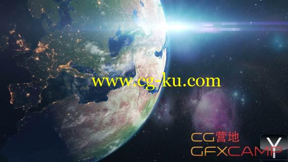 AE模板-宇宙地球星球制作工具包 VideoHive Solar Planets Space Pack的图片1