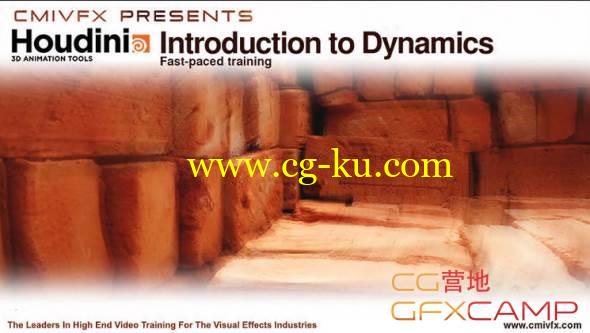Houdini动力学基础教程 CmiVFX – Houdini Introduction to Dynamics的图片1
