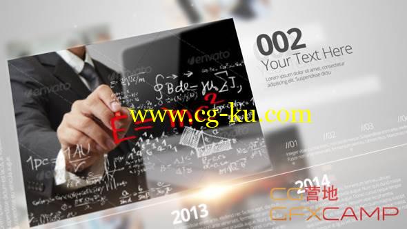 AE模板-科技感信息框图片视频展示 VideoHive Slideshow的图片1