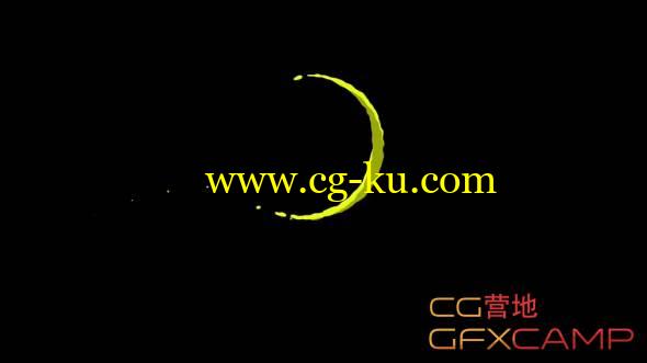 AE二维卡通笔刷流动效果MG教程 Creating Cel Animation Style Paint Strokes的图片1