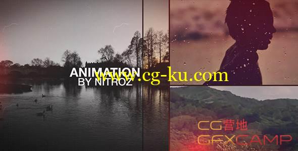 AE模板-复古画面切割照片展示 VideoHive Inspired Reel的图片1