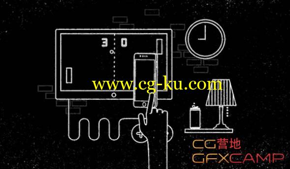 C4D素描线框动画MG教程 How to Offset Sketch & Toon Stroke Draw On Animations的图片1