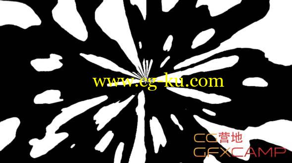 AE制作流体爆炸扩散动画MG教程 How to simulate cel animation using After Effects的图片1
