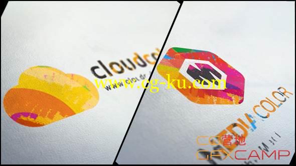 AE模板-粉笔速写Logo展示 VideoHive Chalk and Pencil Sketch Logo的图片1