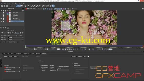 Mocha高级摄像机跟踪教程 Advanced Tips & Techniques with Mocha Pro & After Effects的图片1
