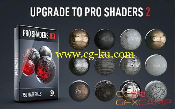 E3D V2材质包 Video Copilot – Pro Shaders 2 For Element 3D V2 (Win/Mac)的图片1