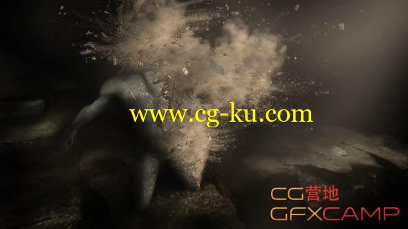Maya物体破碎尘土教程 Digital Tutors – Simulating a Disintegration Effect in Maya的图片1
