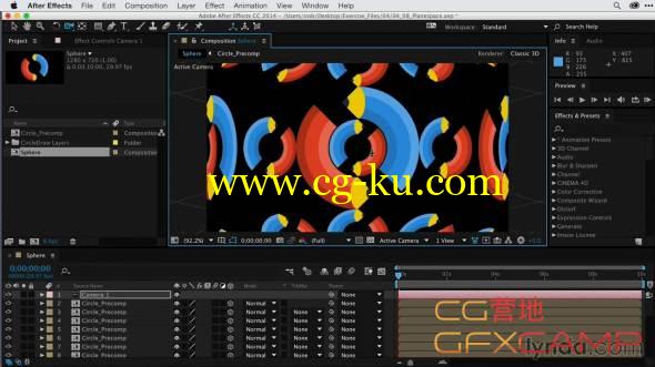 AE关键帧动画MG教程详解 Lynda – After Effects Guru Keyframe Assistants的图片1