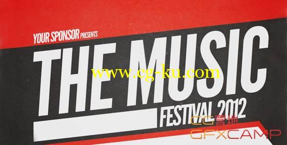 AE模板-动感文字图片商品信息展示 VideoHive Event Promotion的图片1