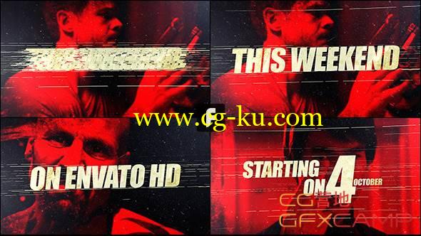 AE模板-动作宣传片开场视频展示 VideoHive Action Promo的图片1