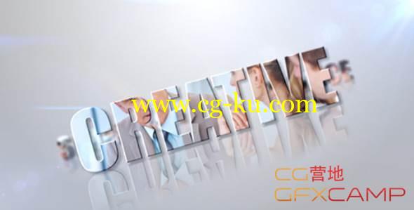 AE模板-简洁干净文字穿梭 VideoHive Clean Intro Business的图片1