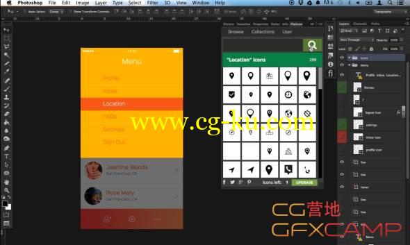 AE/PS/AI 76658个扁平化图标生成制作插件 Flat Icons CS6/CC/CC 2014的图片1