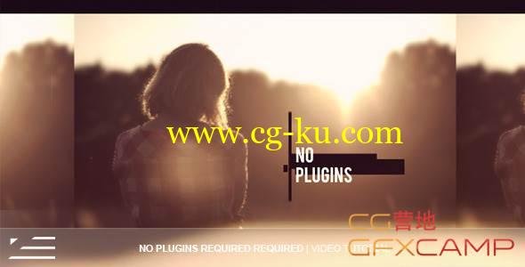 AE模板-复古幻灯片照片展示 VideoHive Cool Slides的图片1