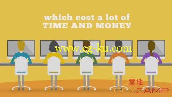 AE模板-MG扁平化二维卡通人物商品介绍展示 VideoHive World of Inspiration的图片1