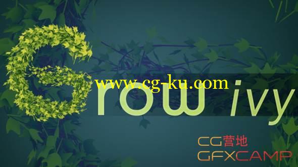 Houdini树木枝条生长教程 Creating a Growing Ivy Animation Tutorial的图片1