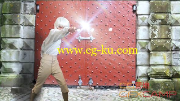 AE绿幕抠像合成教程 Digital Tutors – Multi-Part Greenscreen Keying in After Effects的图片1