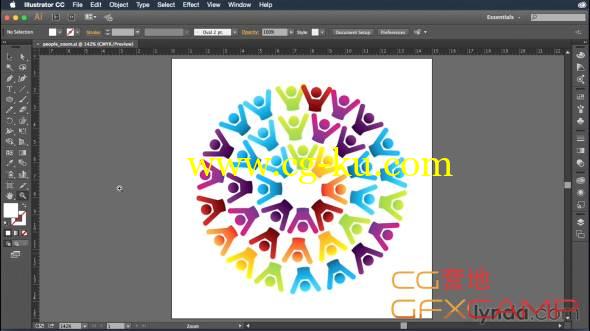 AI CC 2015新功能教程 Lynda – Illustrator 2015 Creative CLoud Updates Tutorial的图片1