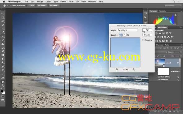 PS CC 2015摄影师新功能教程 Lynda – Photoshop For Photographers 2015 Creative Cloud Updates Tutorial的图片1