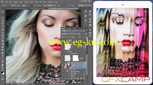 PS CC 2015新功能教程 Lynda – Photoshop 2015 Creative Cloud Updates Tutorial的图片1