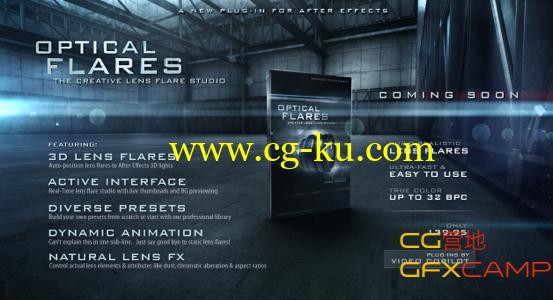 AK AE镜头光晕插件 Video Copilot Optical Flares Bundle 1.3.5 CS3-CC 2018 Win/Mac + 所有预设 + 中文字幕教程的图片1