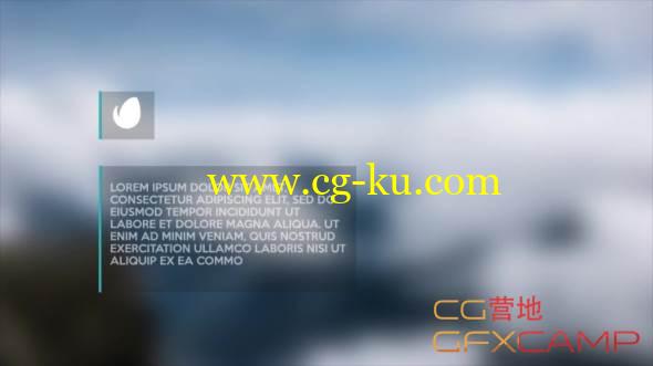 AE模板-干净简洁人名字幕条对话框 VideoHive Simple Lower Third的图片1