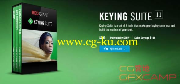 红巨星键控抠像套装 Red Giant Keying Suite 11.1.10 CS5-C2019 Win/Mac的图片1