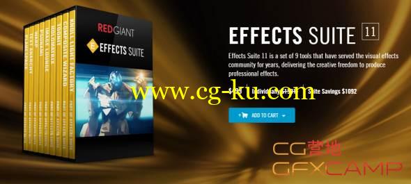 红巨星特效套装 Red Giant Effects Suite 11.1.12 CS5-CC2019 Win/Mac的图片1