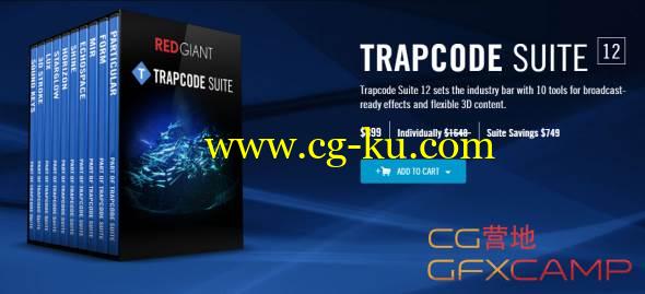 红巨星粒子套装 Red Giant Trapcode Suite 12.1.8 CS5/CS6/CC/CC 2014/CC 2015 Win/Mac的图片1