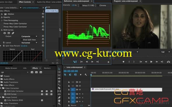 Premiere视频调色教程 Lynda – Introduction to Video Color Correction的图片1