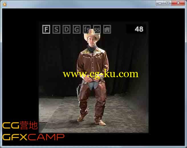 全套人物真实动作库 Principles of Motion Mastering the art of animation  54.17G的图片4