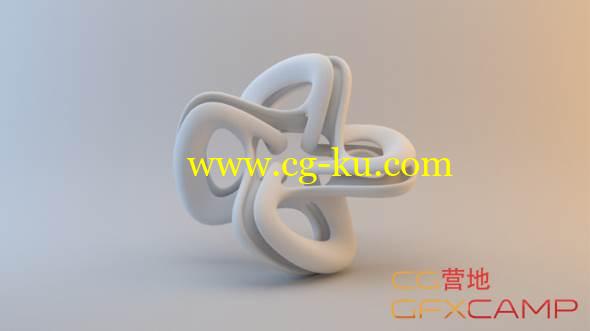 C4D Arnold阿诺德渲染器摄影棚灯光设置教程 Cinema 4D – Studio Lighting With Arnold Tutroial的图片1