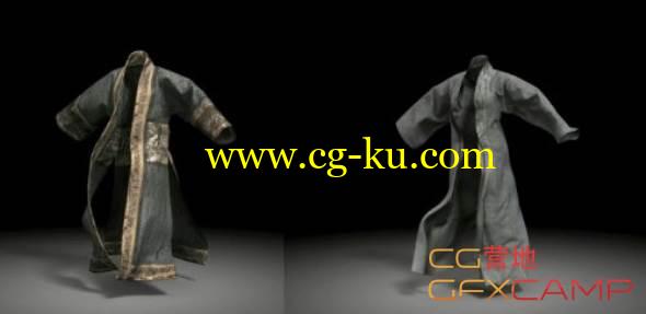 Maya布料模拟插件 FXGear Qualoth For Maya 2011/2012/2013/2014/2015/2016 V4.1.8 Win64的图片1