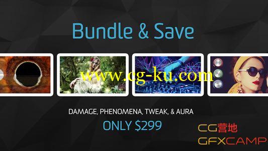 AE后期特效镜头插件 DigiEffects Suite v3.0.2 AE CS6-CC 2015(Damage/Phenomena/Aura/Tweak) Win一键安装破解版的图片1